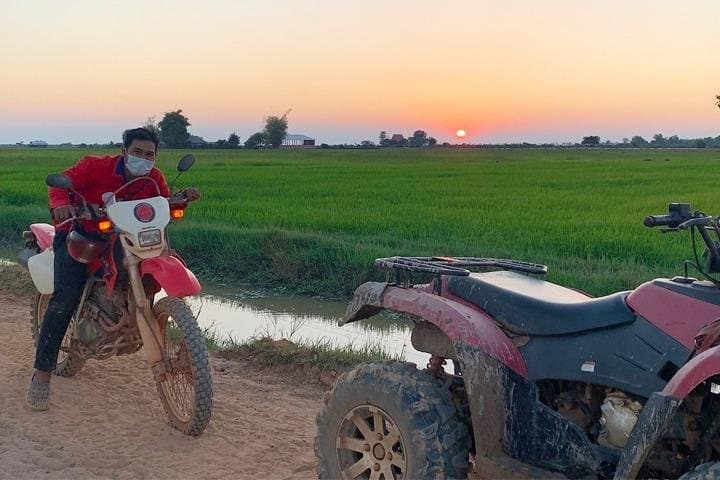 Siem Reap ATV Sunset Tour: Half-Day Quad Adventure Through Cambodia's Countryside photo 3