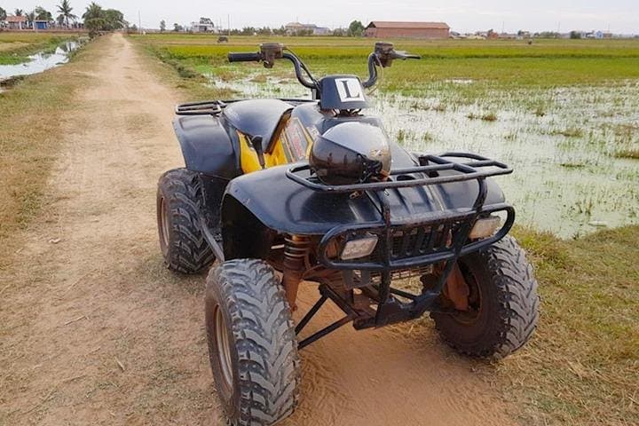 Siem Reap ATV Sunset Tour: Half-Day Quad Adventure Through Cambodia's Countryside photo 5