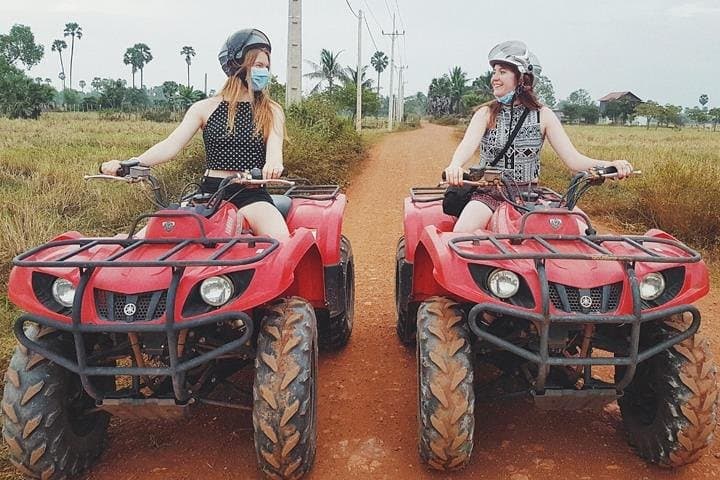 Siem Reap ATV Sunset Tour: Half-Day Quad Adventure Through Cambodia's Countryside photo 6
