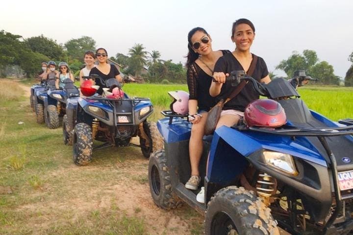 Siem Reap ATV Sunset Tour: Half-Day Quad Adventure Through Cambodia's Countryside