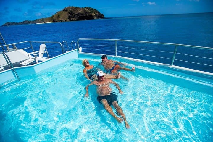 Escape to Paradise: 7-Night Blue Lagoon Cruise in Fiji photo 4