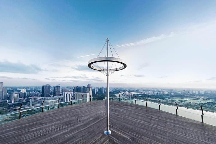 Marina Bay Sands SkyPark Observation Deck — 45-Minute City Views in Singapore