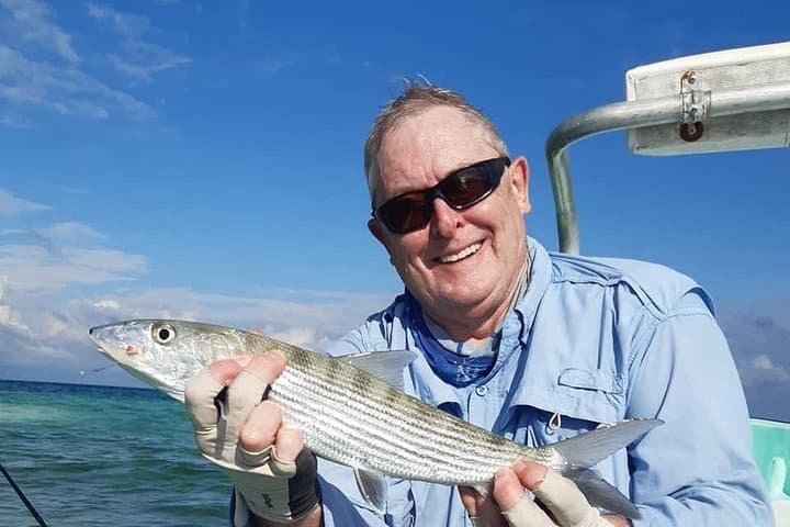 Belize Flats Full-Day Fishing Adventure: Bonefish, Permit & Tarpon From Placencia photo 2
