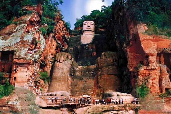 Bullet Train Day Trip: Leshan Giant Buddha & Chengdu Pandas from Chongqing photo 5