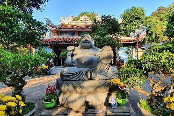 Private Tour: Marble Mountains, Lady Buddha & Son Tra Peak from Da Nang photo 5