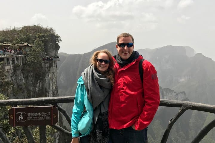 Tianmen Mountain Sky Walk & Zhangjiajie Glass Bridge Day Tour photo 1