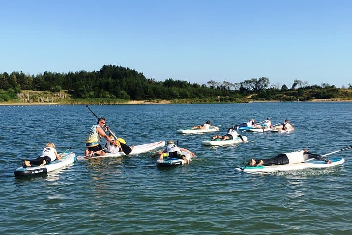 Denmark SUP, Kitesurfing & Wingfoil Courses Near Hvide Sande photo 3
