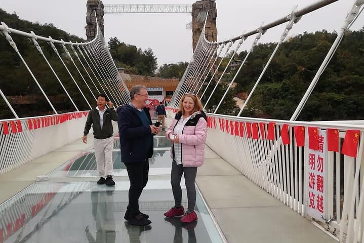 Zhangjiajie National Forest Park & Glass Bridge Adventure Day Tour