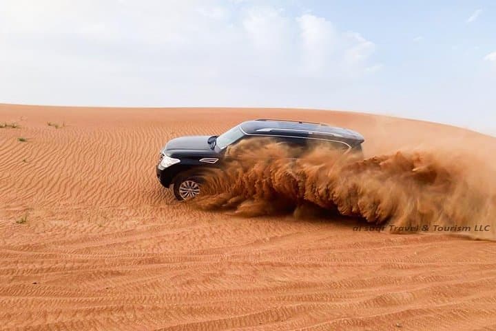 VIP Desert Safari Dubai | Private BBQ Dinner in the Big Red Dunes