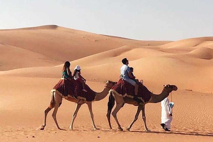 VIP Desert Safari Dubai | Private BBQ Dinner in the Big Red Dunes photo 5