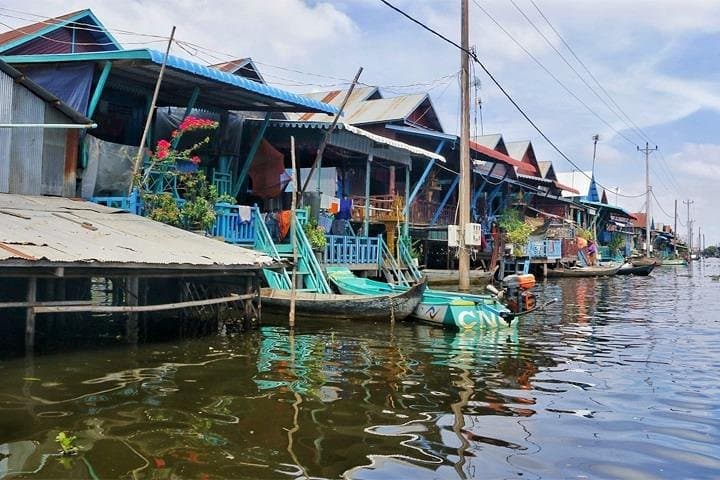 Private Kampong Phluk Boat Tour from Siem Reap — Tonle Sap Floating Village Experience photo 3