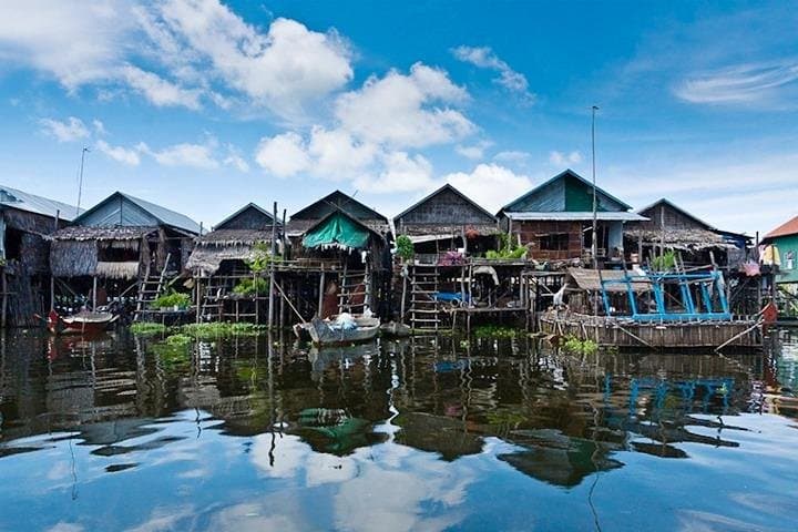 Private Kampong Phluk Boat Tour from Siem Reap — Tonle Sap Floating Village Experience photo 2