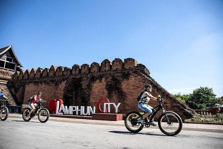 Full-Day E‑Bike Route from Chiang Mai to Lamphun: Flat, Fat‑Tire Adventure photo 1