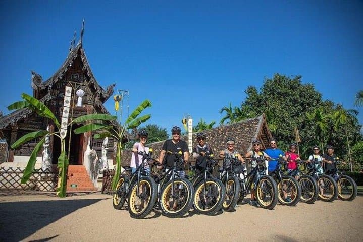 Full-Day E‑Bike Route from Chiang Mai to Lamphun: Flat, Fat‑Tire Adventure photo 2