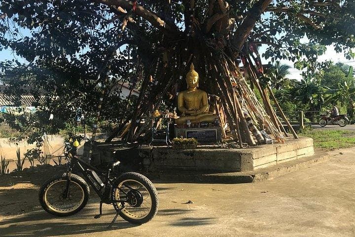 Full-Day E‑Bike Route from Chiang Mai to Lamphun: Flat, Fat‑Tire Adventure photo 4