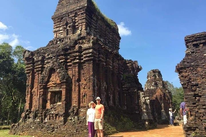 My Son Sunrise Temples & Private Boat Return to Hoi An Walking Tour photo 4