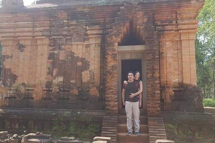 My Son Holyland to Hoi An: Boat Return, Walking Tour & Night Market Experience photo 2