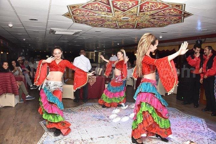 Night Cruise on the Bosphorus: Dinner, Dancers & Fireworks in Istanbul photo 6