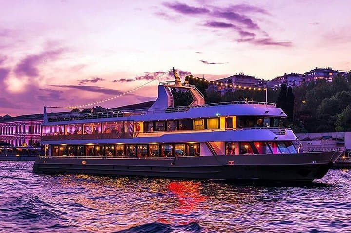 Night Cruise on the Bosphorus: Dinner, Dancers & Fireworks in Istanbul photo 2