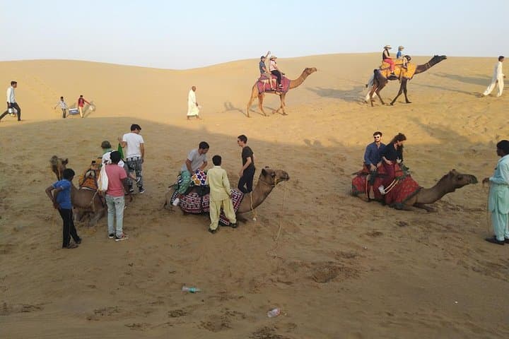 Sunset Camel Safari in Jaisalmer Sand Dunes — Dinner & Cultural Evening photo 2