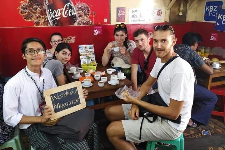Explore Yangon on Foot: 2-Hour Downtown Walking Tour