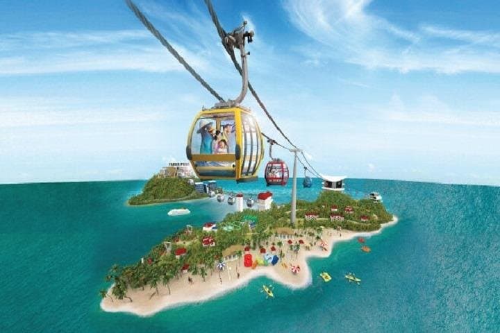 Singapore Cable Car Sky Pass: Round-Trip from Mount Faber to Sentosa photo 2