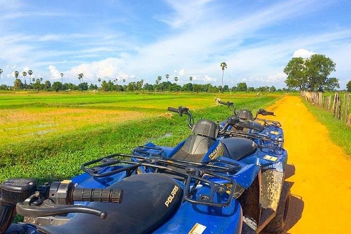 Siem Reap Quad Bike Adventure: 2-Hour Countryside Ride & Temple Stops photo 3