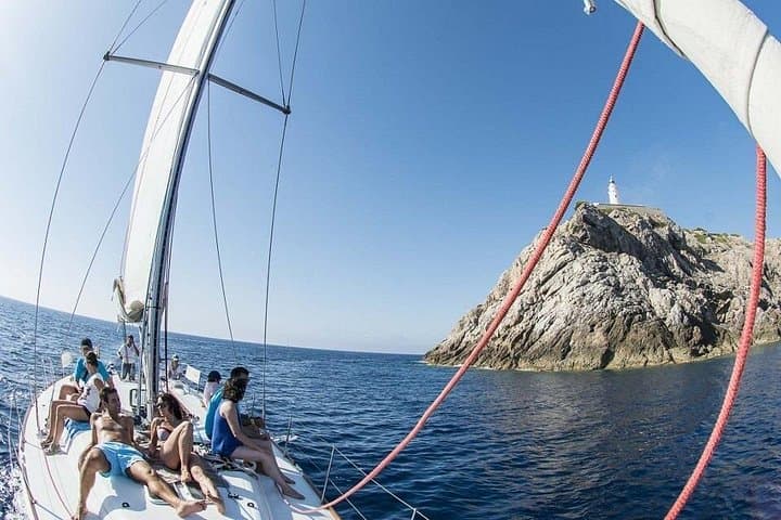 VIP Sailing Tour from Cala Ratjada to Llevant Natural Park, Mallorca