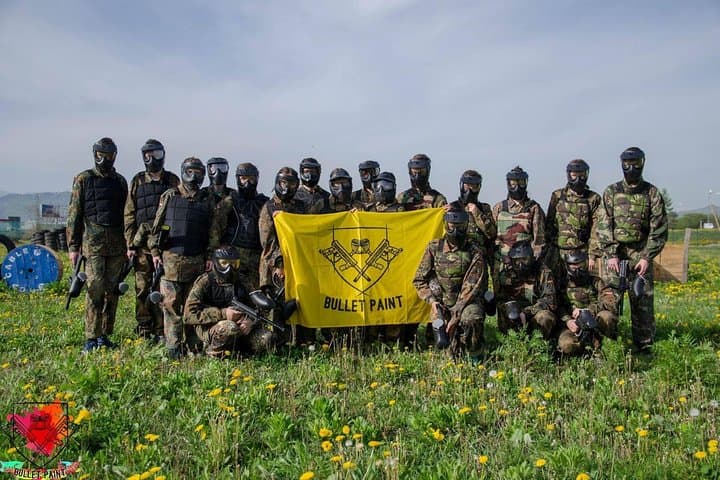 Paintball Near Dracula’s Castle: Adrenaline-Fueled Action in Transylvania from Brașov