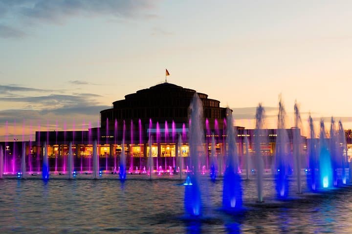 Wroclaw Multimedia Fountain Evening Show — Pergola Lights, Water & Music photo 3