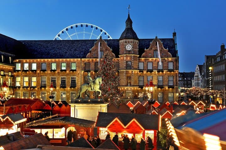 Düsseldorf Christmas Markets Walking Tour — Old Town Mulled Wine & Museum Entry photo 6