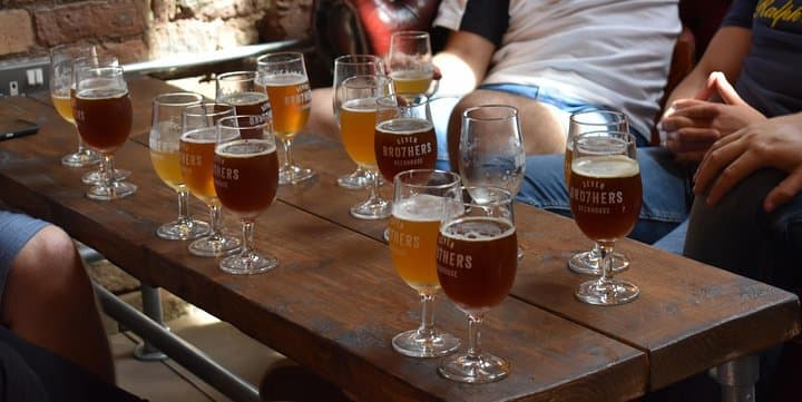 Craft Beer Tour Around Manchester: 3.5-Hour Brewery & Bar Tasting Walk