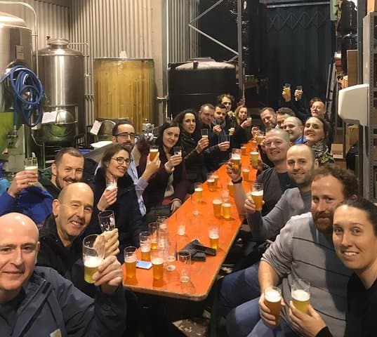 Craft Beer Tour Around Manchester: 3.5-Hour Brewery & Bar Tasting Walk photo 2