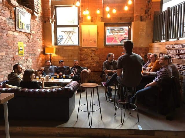 Craft Beer Tour Around Manchester: 3.5-Hour Brewery & Bar Tasting Walk photo 4