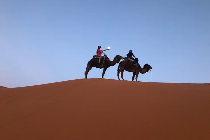Three-Day Sahara Desert Adventure from Marrakech: Camel Trek, Dunes & Kasbahs photo 2