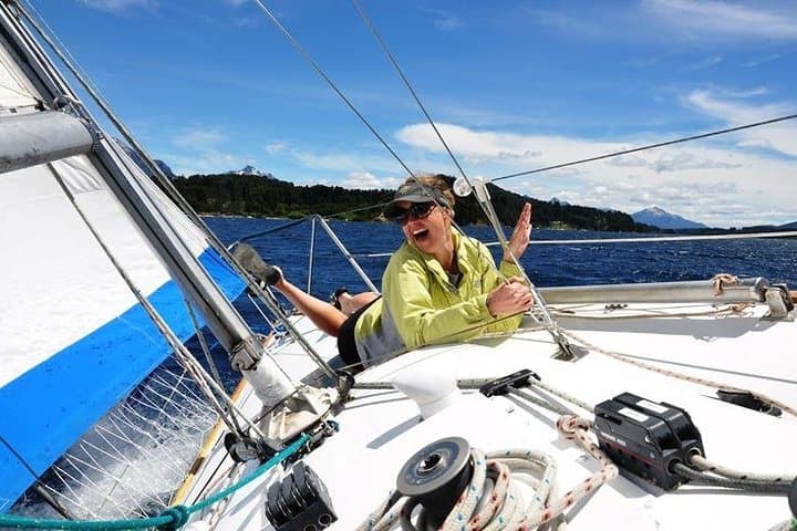 Sail Nahuel Huapi: 3-Hour Exclusive Sailboat Trip from Bariloche photo 5