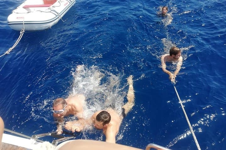 Sail Barcelona: Two-Hour Coastal Sailing Excursion from Port Vell photo 6