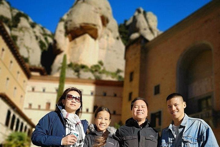 Montserrat Private Tour: La Moreneta Access, Creu de Sant Miquel Hike & Hotel Pickup photo 4