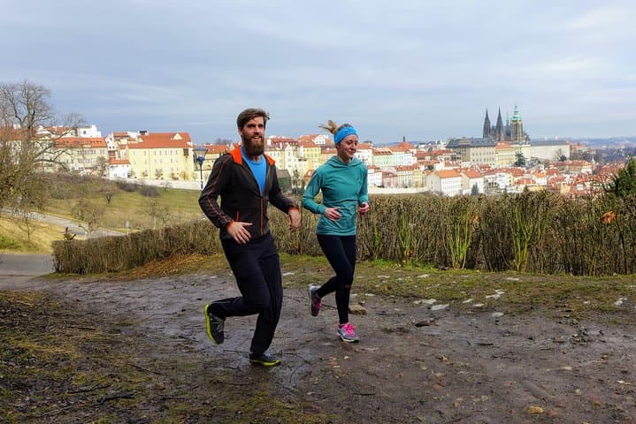 Prague Running Tour: Private 6-9K Intro Through Old Town, Charles Bridge & Castle photo 2