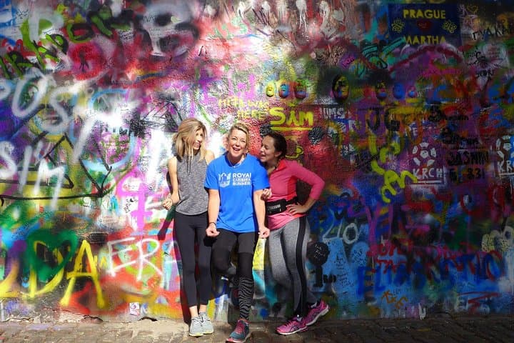 Prague Running Tour: Private 6-9K Intro Through Old Town, Charles Bridge & Castle photo 3