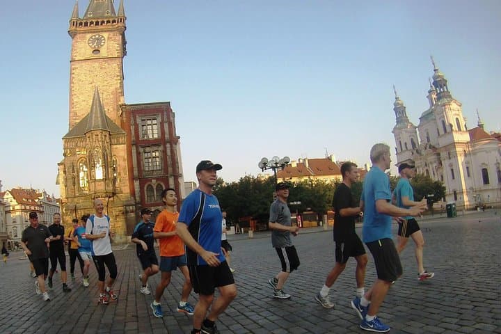 Prague Running Tour: Private 6-9K Intro Through Old Town, Charles Bridge & Castle photo 4