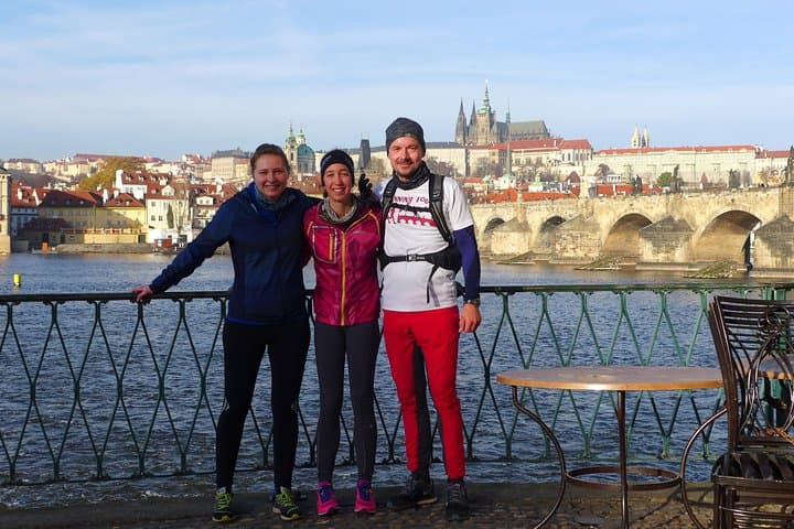 Prague Running Tour: Private 6-9K Intro Through Old Town, Charles Bridge & Castle photo 5