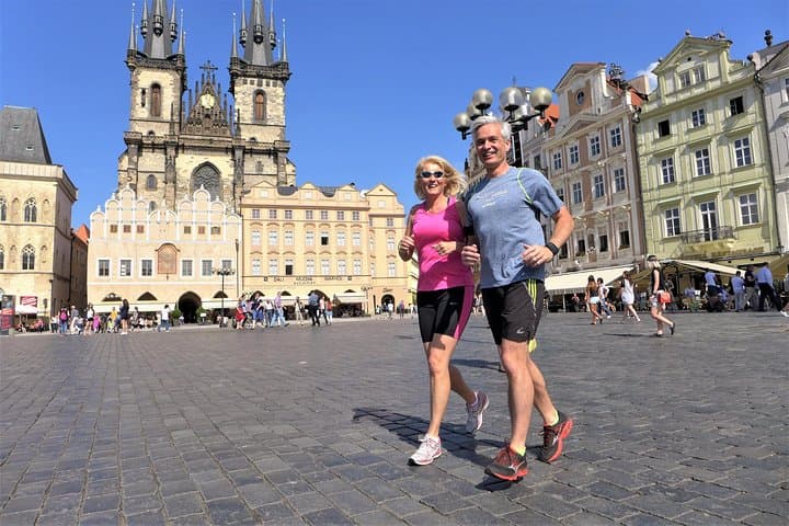 Prague Running Tour: Private 6-9K Intro Through Old Town, Charles Bridge & Castle photo 6