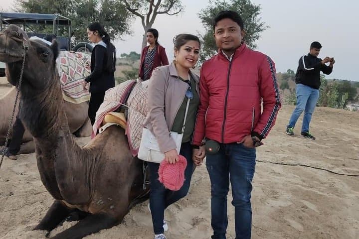 Jodhpur to Osian: Full-Day Heritage Tour and Desert Safari from Mehrangarh to the Dunes photo 2