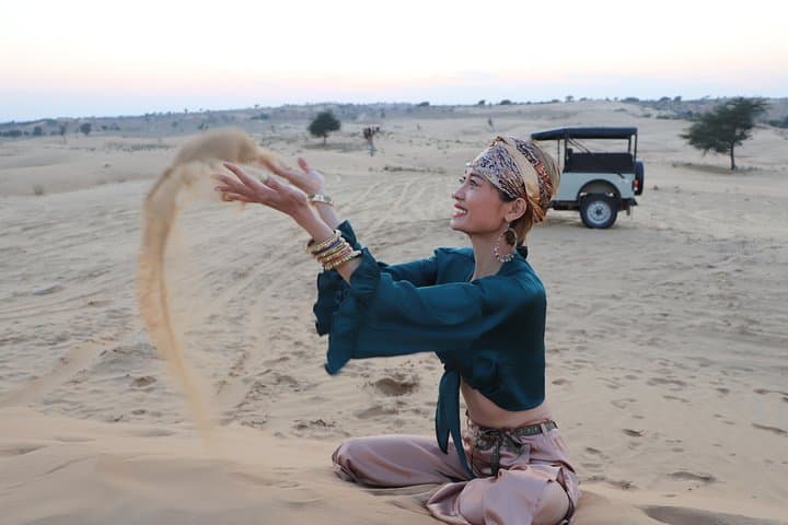 Jodhpur to Osian: Full-Day Heritage Tour and Desert Safari from Mehrangarh to the Dunes photo 4