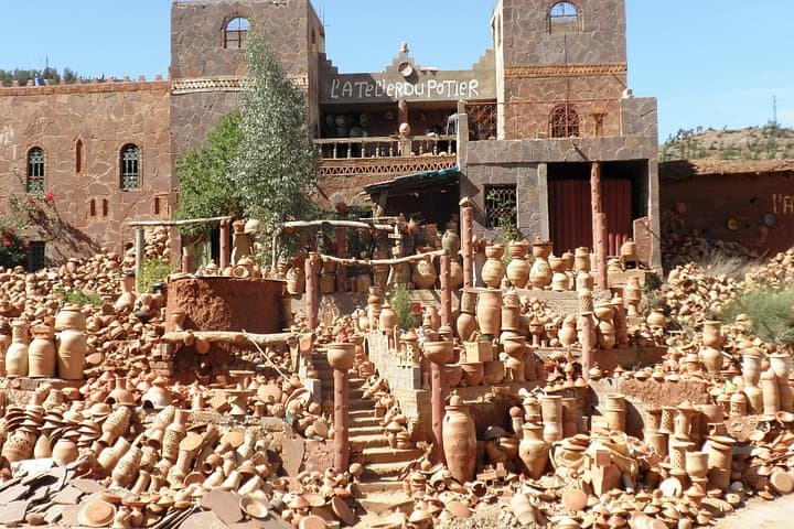 Ourika Valley Private Day Trip from Marrakech — Waterfalls, Berber Villages & Camel Rides photo 1