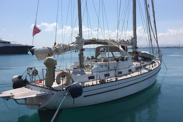 Day Sail to Comino's Blue Lagoon from Valletta — Classic Ketch with Lunch