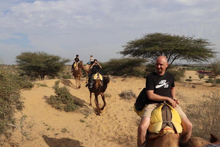Half-Day Osian Desert Safari: Temples, Camels & Rajasthani Homestay photo 1