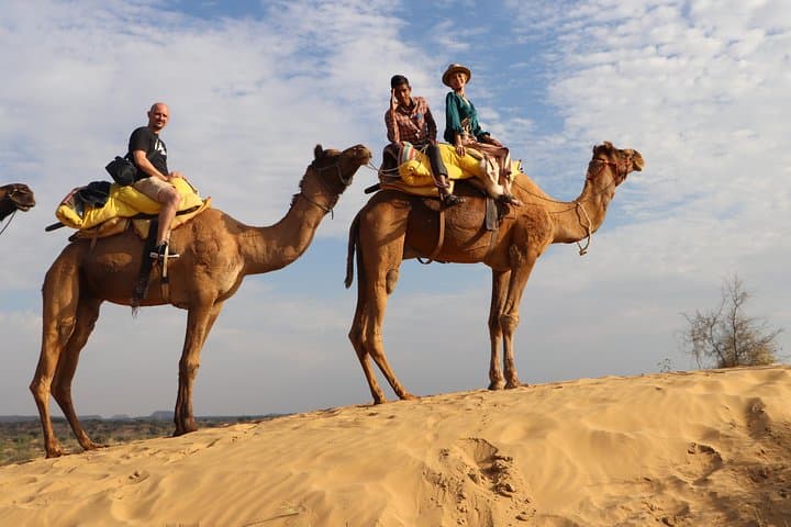Half-Day Osian Desert Safari: Temples, Camels & Rajasthani Homestay photo 4