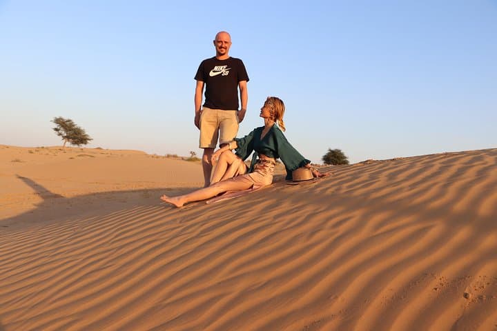 Jodhpur to Osian: Full-Day Heritage Tour and Desert Safari from Mehrangarh to the Dunes photo 6
